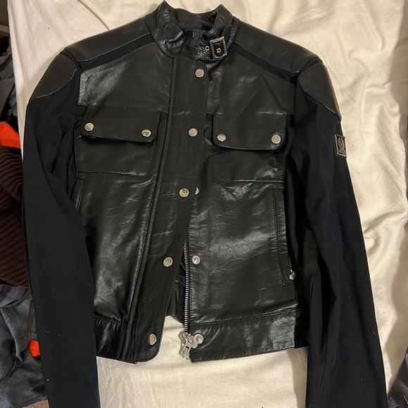 Belstaff Jackets & Blazers - Belstaff leather and material amazing jacket